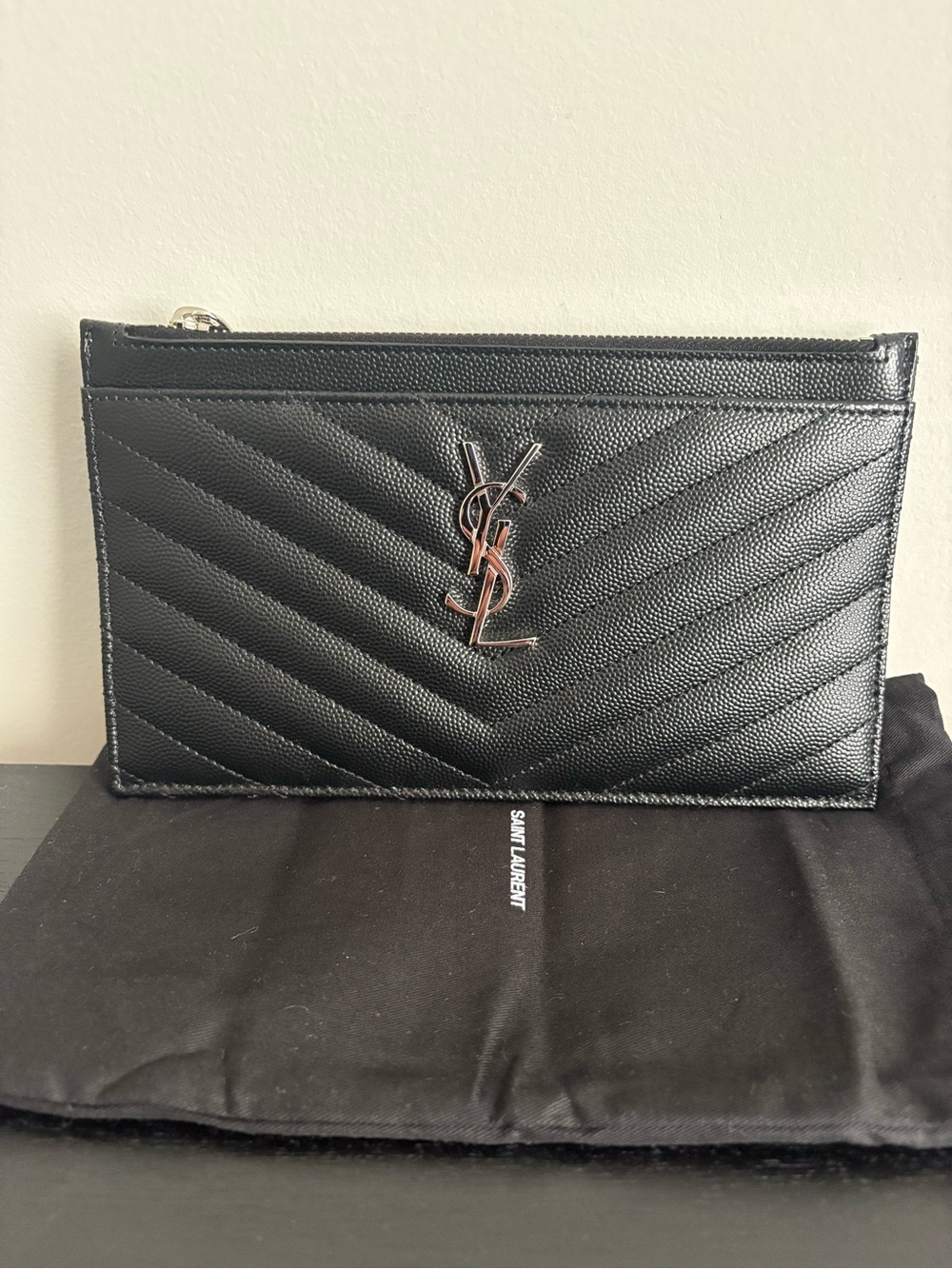 YSL Cassandre clutch
